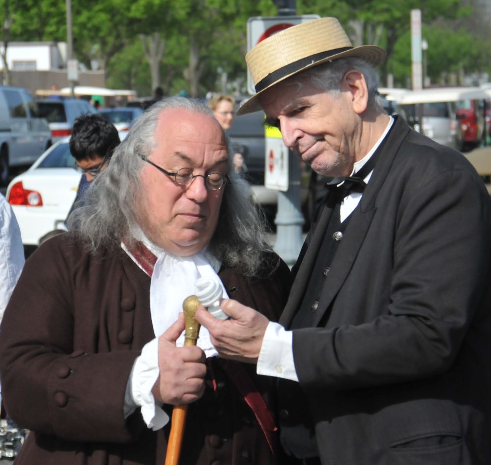 Visit your favorite scientists at the USA Science and Engineering Festival