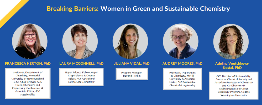 ACS Webinar speakers